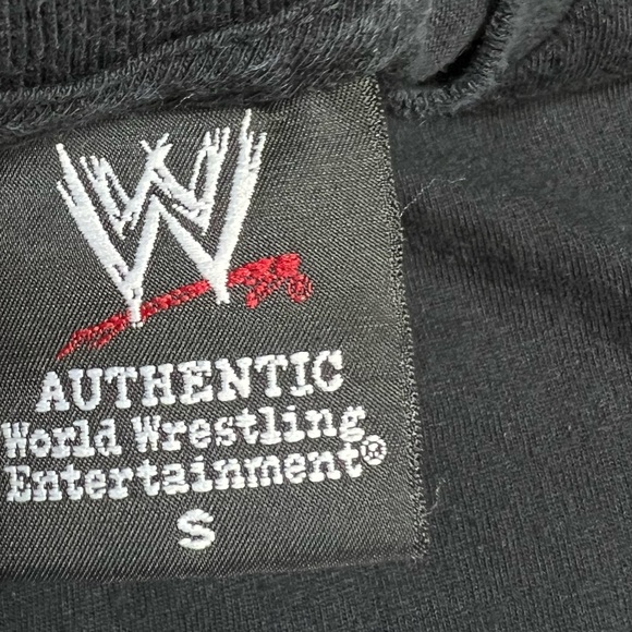 WWE The Rock Dwayne Johnson I Bring It Wrestling T Shirt Black Small 2008 - Picture 4 of 9